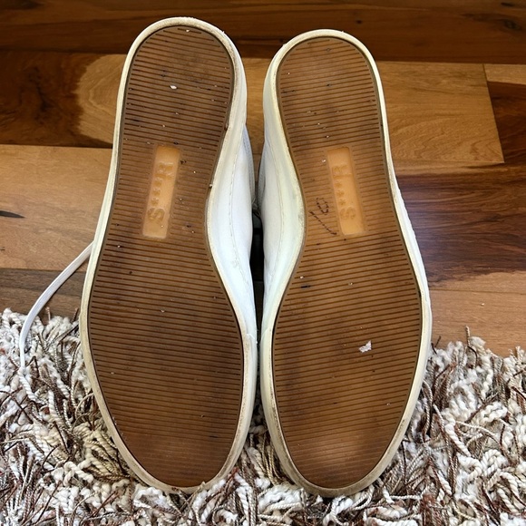 Swear London White Leather High Top Sneakers Size 43 - Picture 11 of 11